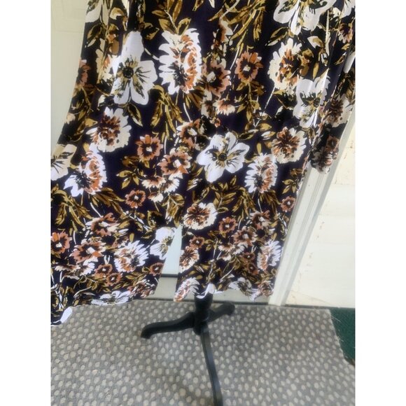 The Prairie by Rachel Ashwell Size 3X Fall Tunic Vneck hi/lo Stretchy - Picture 4 of 7